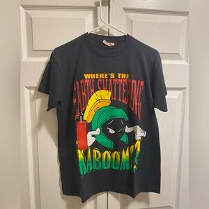 Looney Tunes Marvin the Martian Tshirt M